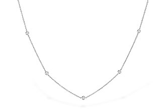 C327-84973: NECK .50 TW 18" 9 STATIONS OF 2 DIA (BOTH SIDES)