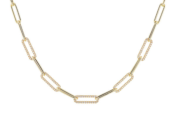 E328-73164: NECKLACE 1.00 TW (17 INCHES)