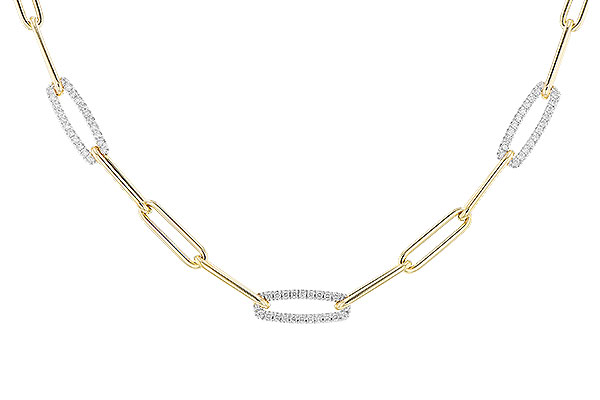 G328-73173: NECKLACE .75 TW (17 INCHES)