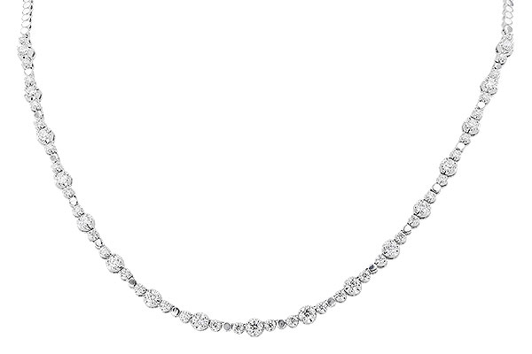 K328-74936: NECKLACE 3.00 TW (17 INCHES)