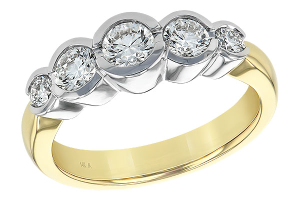 L147-87672: LDS WED RING 1.00 TW
