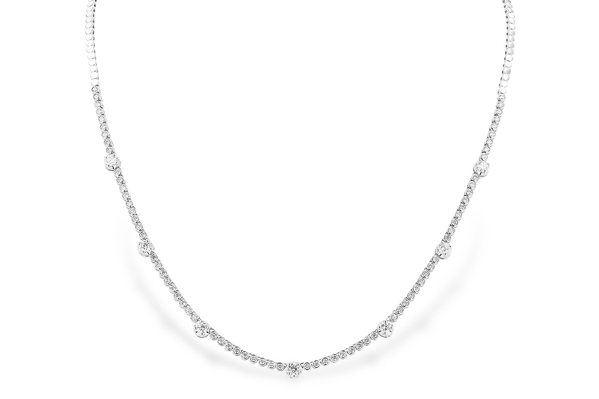 L328-74072: NECKLACE 2.02 TW (17 INCHES)