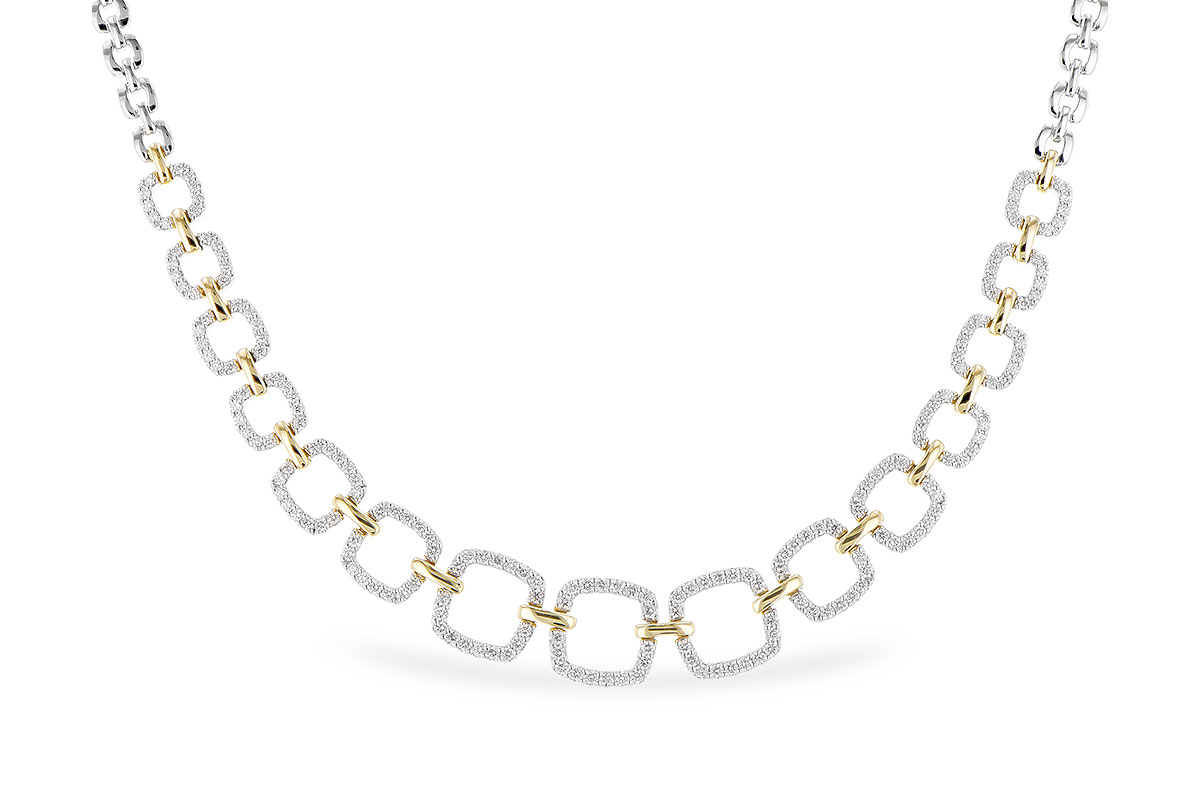 M327-90409: NECKLACE 1.30 TW (17 INCHES)