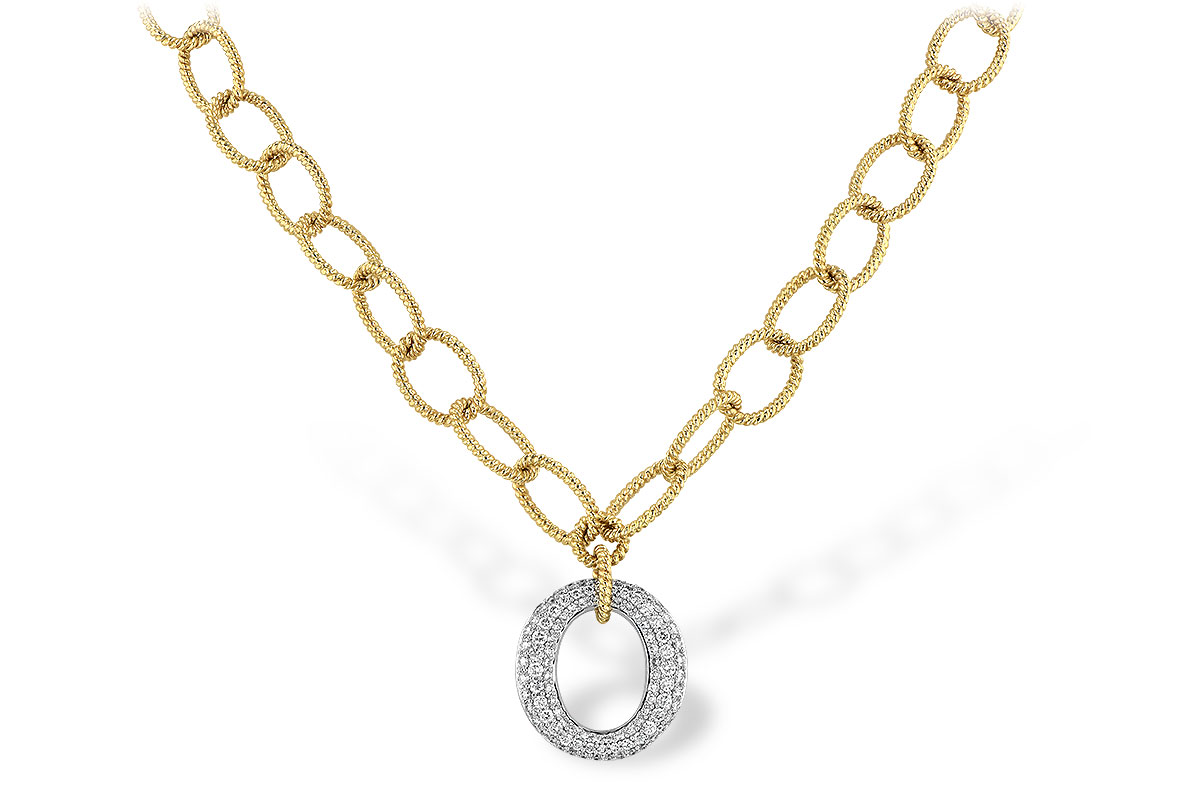 A245-10391: NECKLACE 1.02 TW (17 INCHES)