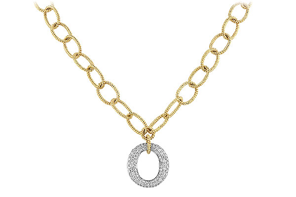 A245-10391: NECKLACE 1.02 TW (17 INCHES)