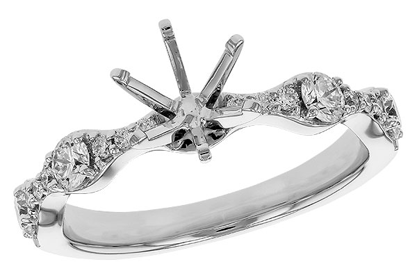 A329-65882: LDS SEMI DIA RG .50 TW