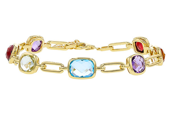 A329-67682: BRACELET 8.87 TW SEMI-PREC (GT,CIT,AMY,G.AMY,BT)