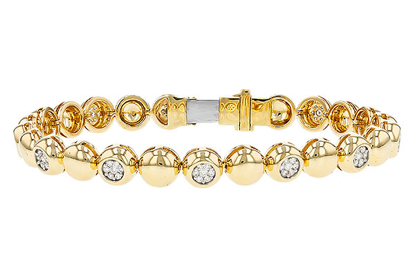 A329-68619: BRACELET .64 TW (7")