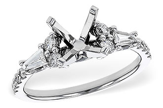 A329-72255: LDS SEMI DIA RG .12 TW BAG .42 TGW