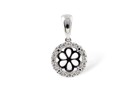 B241-49537: SEMI PENDANT .14 TW