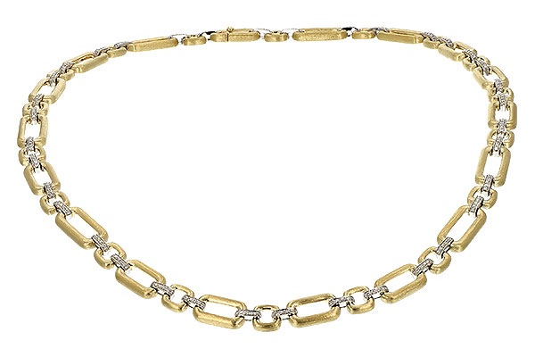 B244-22191: NECKLACE .80 TW (17 INCHES)