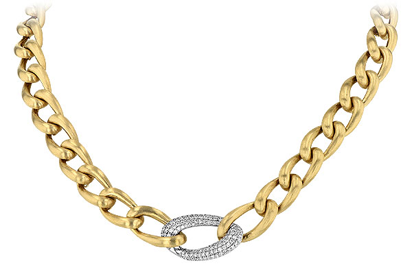 B245-10382: NECKLACE 1.22 TW (17 INCH LENGTH)