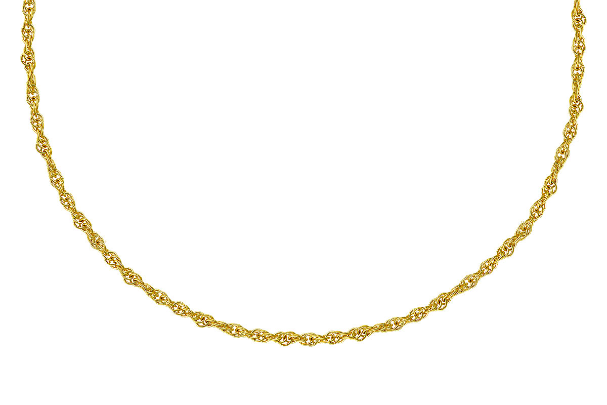 B328-78600: ROPE CHAIN (18", 1.5MM, 14KT, LOBSTER CLASP)