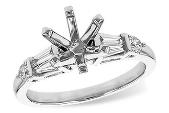 B328-81355: LDS SEMI DIA RG .23 BAG .34 TW