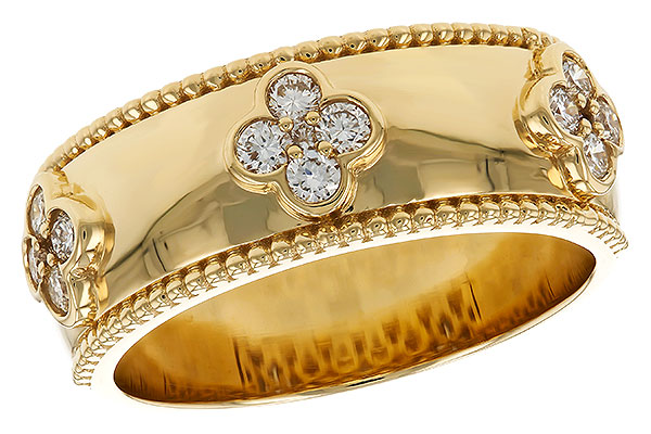 B329-70400: LDS DIA WED RG .35 TW