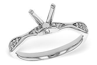 B329-72246: LDS SEMI DIA RG .12 TW