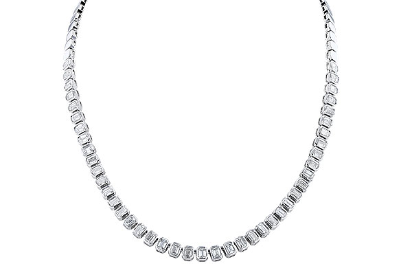 C328-78582: NECKLACE 10.30 TW (16 INCHES)