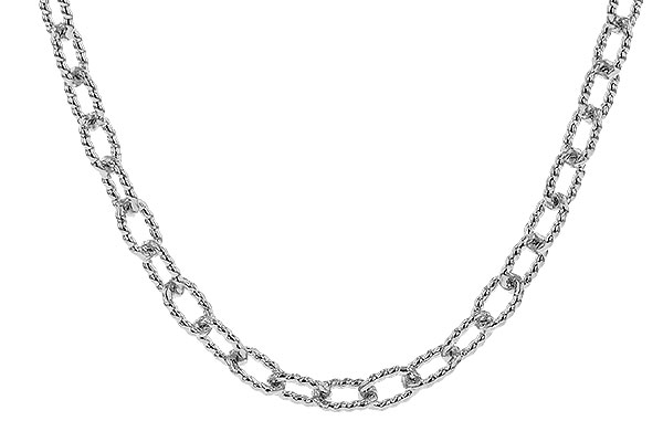 C328-78609: ROLO LG (18", 2.3MM, 14KT, LOBSTER CLASP)