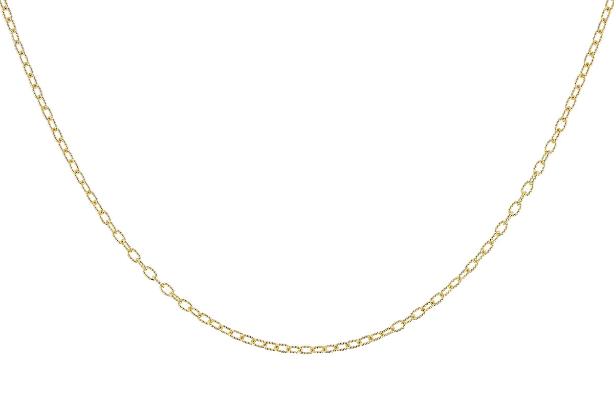 C328-78609: ROLO LG (18IN, 2.3MM, 14KT, LOBSTER CLASP)