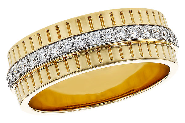 C329-69464: LDS DIA WED RG .30 TW