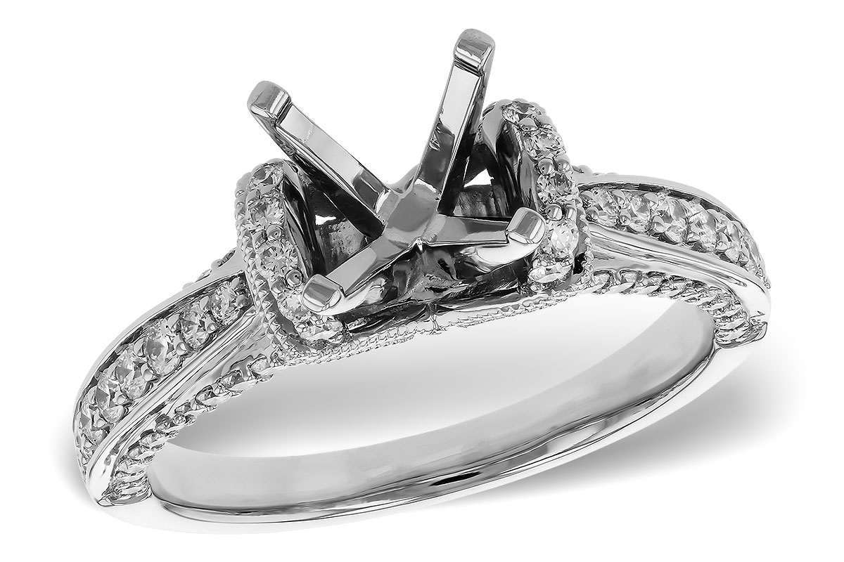 C329-69518: LDS SEMI DIA RG .50 TW