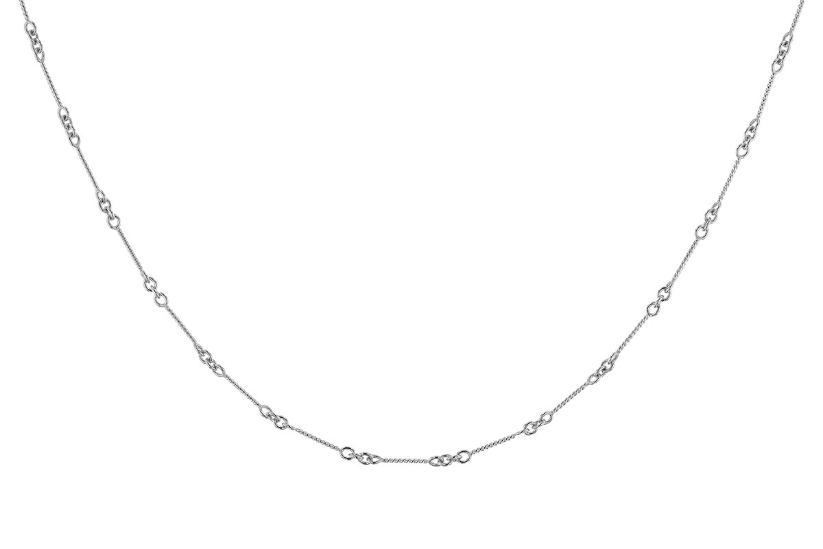D328-78591: TWIST CHAIN (24IN, 0.8MM, 14KT, LOBSTER CLASP)