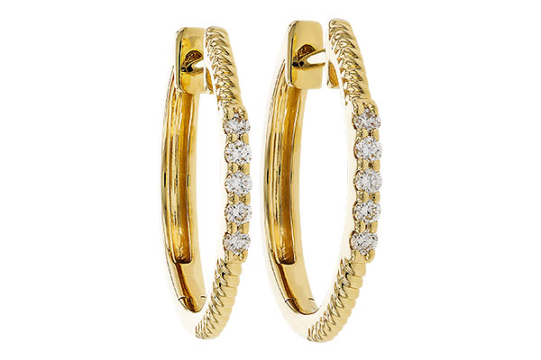 D329-68609: EARRINGS .11 TW