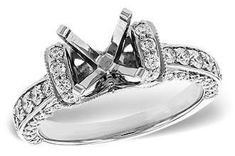 D329-69518: LDS SEMI DIA RG 1.00 TW