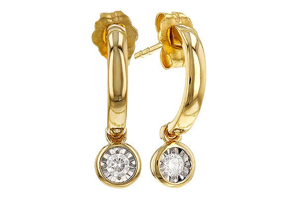 D329-70409: EARRINGS .10 TW