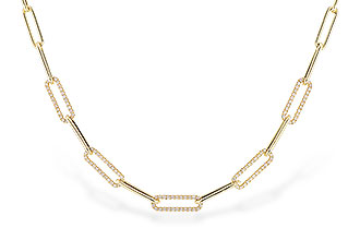 E328-73164: NECKLACE 1.00 TW (17 INCHES)