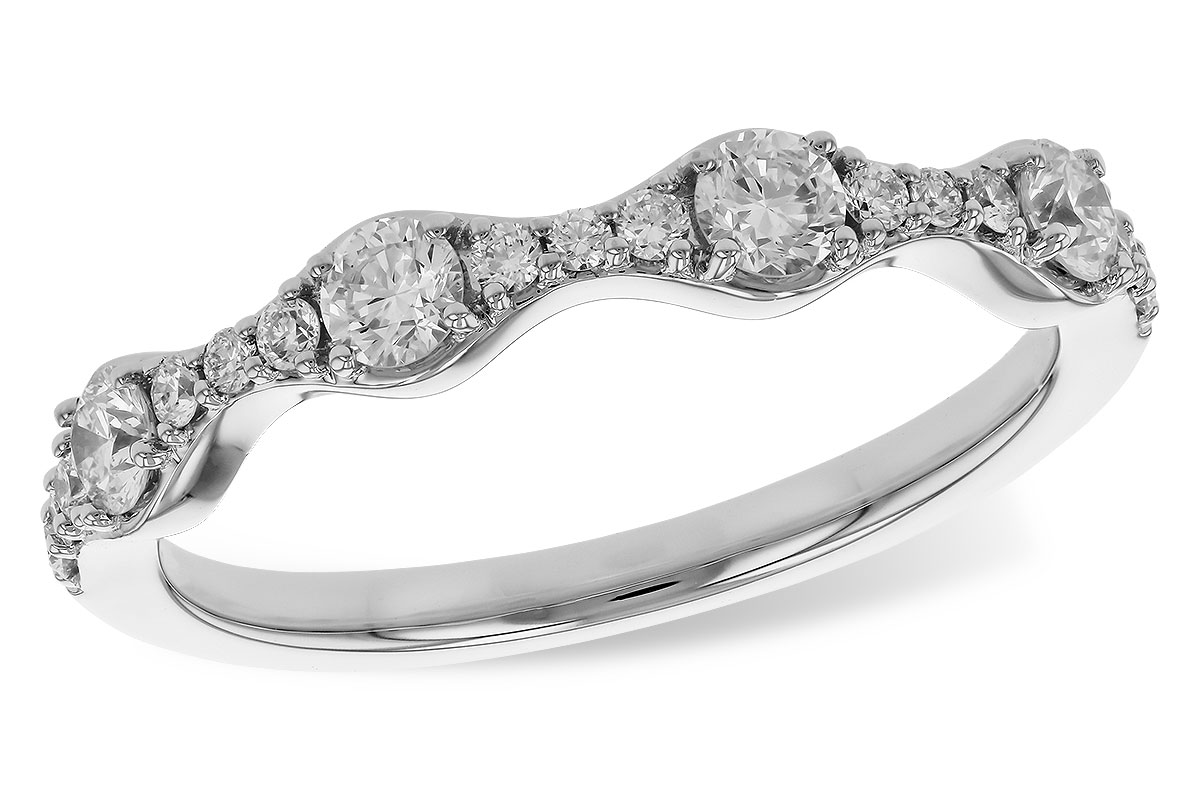 E329-65891: LDS DIA WED RG .50 TW