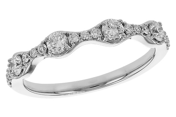 E329-65891: LDS DIA WED RG .50 TW