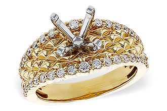 E329-72236: LDS SEMI DIA RG .50 TW