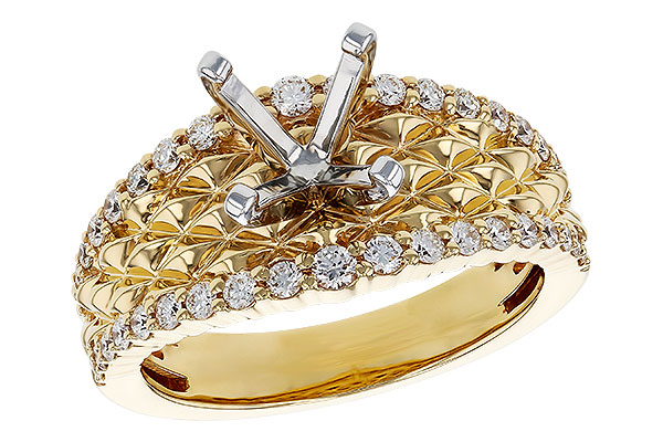 E329-72236: LDS SEMI DIA RG .50 TW