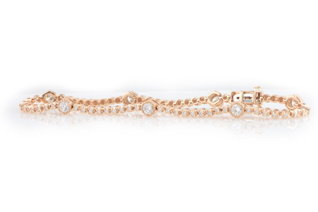 F243-28591: BRACELET 1.66 TW