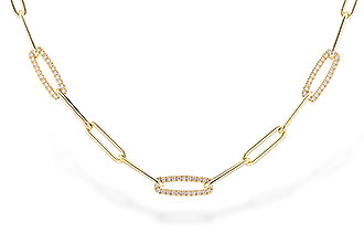 G328-73173: NECKLACE .75 TW (17 INCHES)