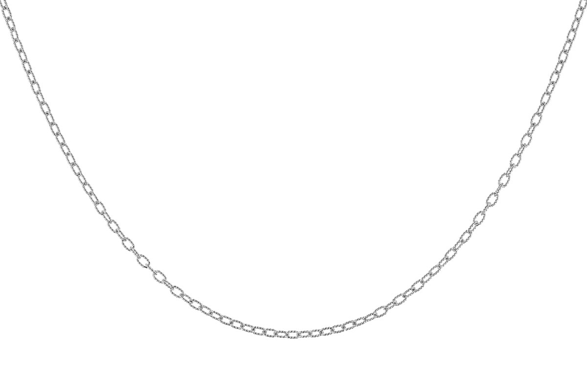 G328-78591: ROLO LG (22IN, 2.3MM, 14KT, LOBSTER CLASP)