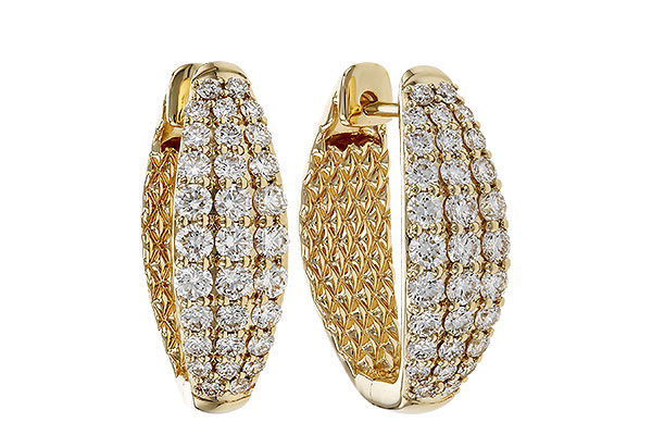 G329-67636: EARRINGS 1.50 TW