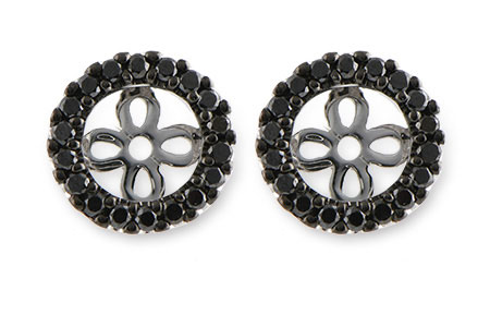 H243-28554: EARRING JACKETS .25 TW (FOR 0.75-1.00 CT TW STUDS)