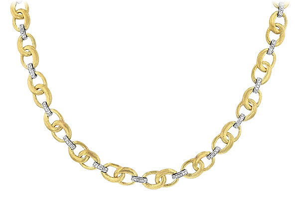 K244-24918: NECKLACE .60 TW (17 INCHES)