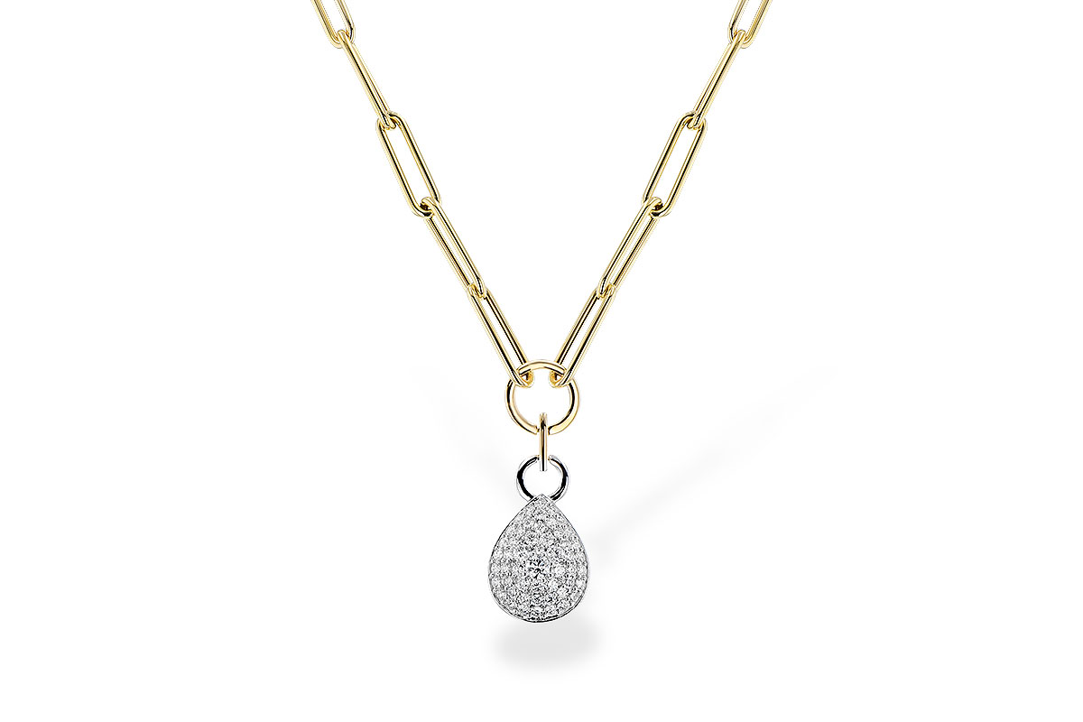 K328-73172: NECKLACE 1.26 TW (17 INCHES)