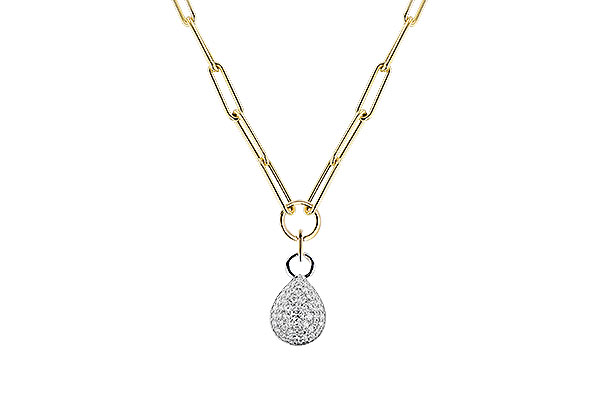 K328-73172: NECKLACE 1.26 TW (17 INCHES)