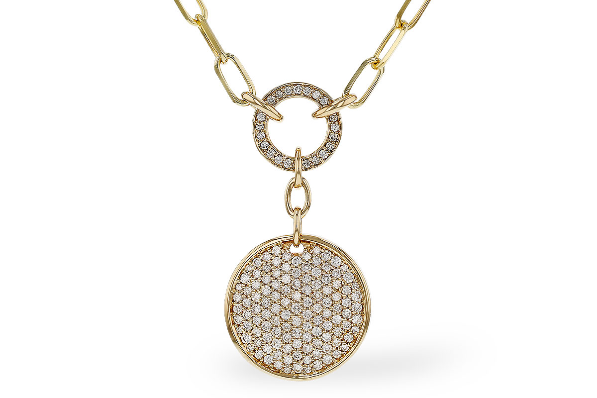 K329-65836: NECKLACE .92 TW (17")