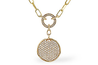 K329-65836: NECKLACE .92 TW (17")