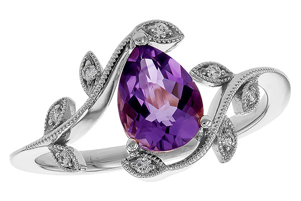 K329-65863: LDS RG .88 AMY .94 TGW (8x6MM AMY)