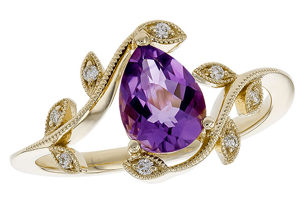 K329-65863: LDS RG .88 AMY .94 TGW (8x6MM AMY)