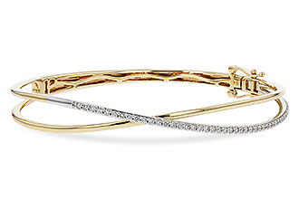 K329-66745: BANGLE .50 TW