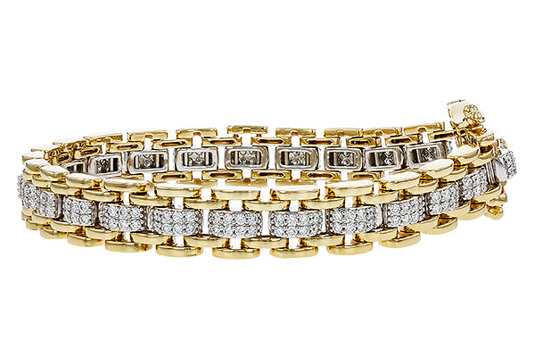 K329-67663: BRACELET 2.00 TW (7")