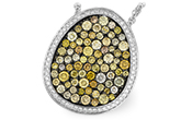 L240-59463: NECK 2.16 MULTI-COLOR DIAS 2.46 TW