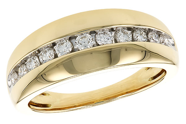 L328-81281: LDS DIA WED RG .40 TW